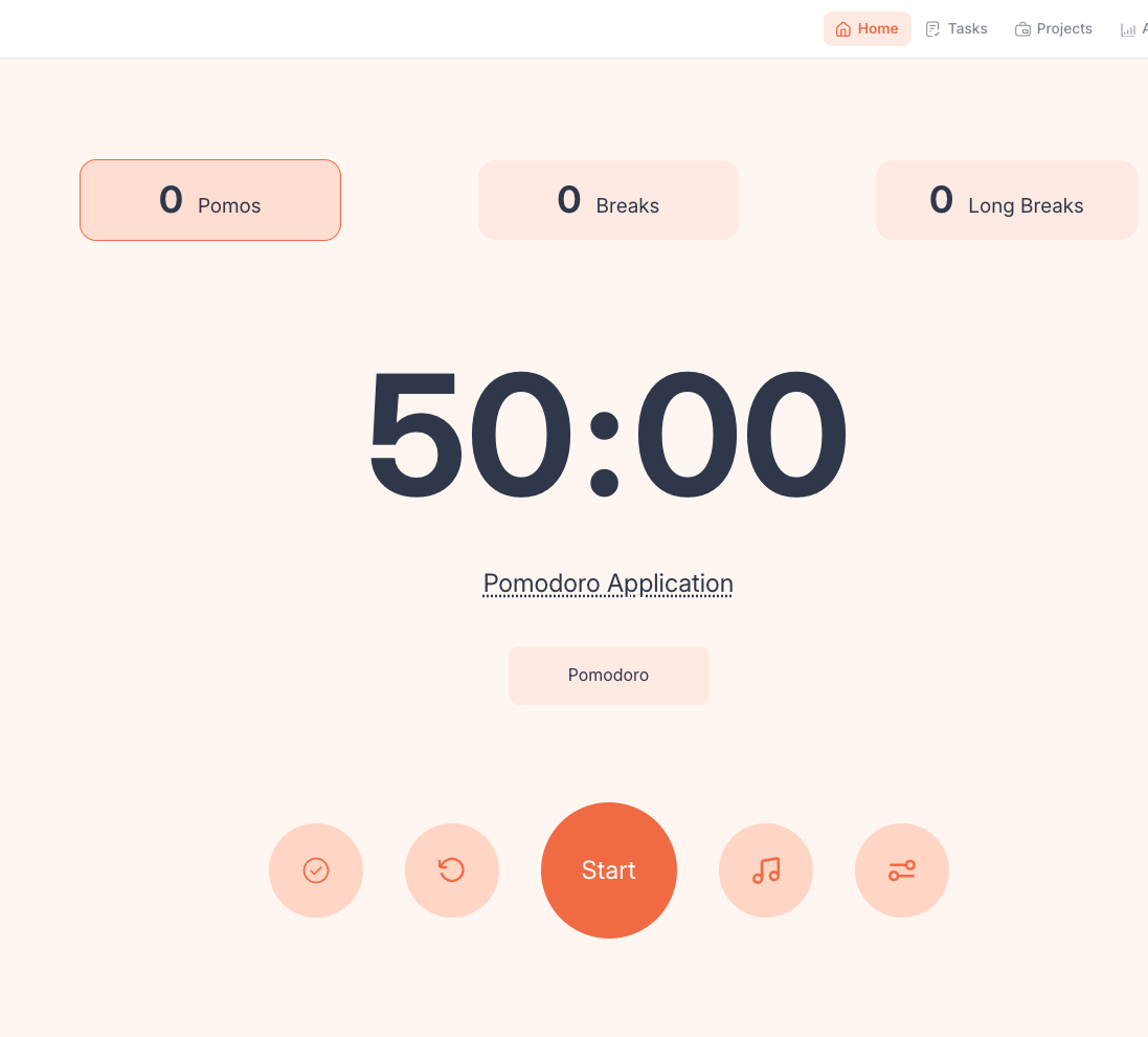 PomodoroTick Timer