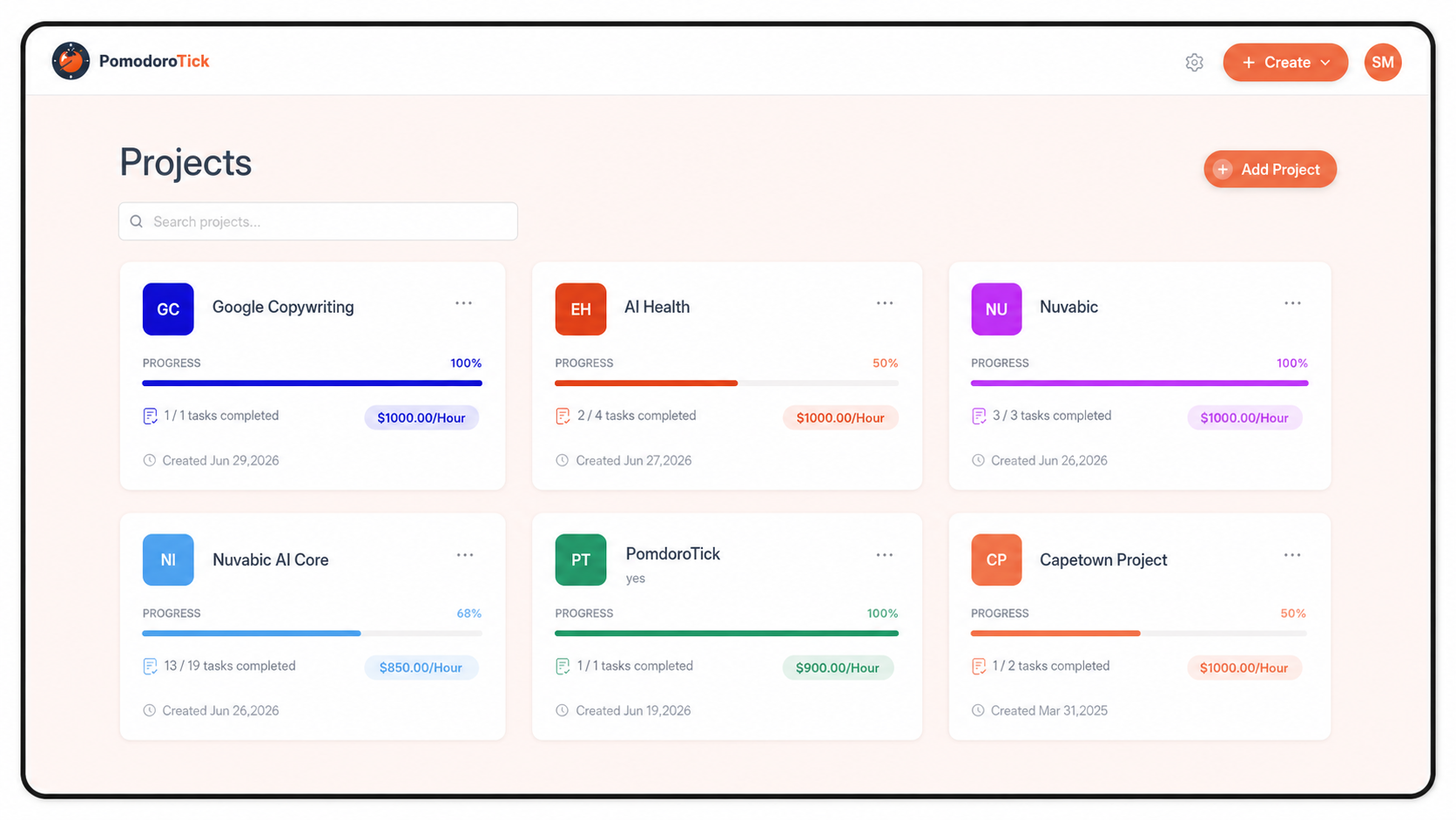 Dashboard Preview